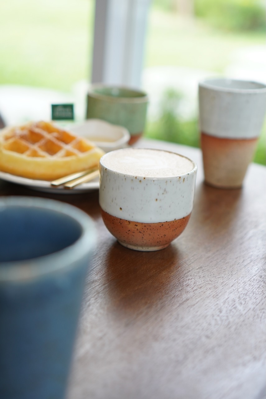 Mark Ceramic ถ้วยชาญี่ปุ่น แก้วชา เซรามิค ceramic tea cup - Image 2