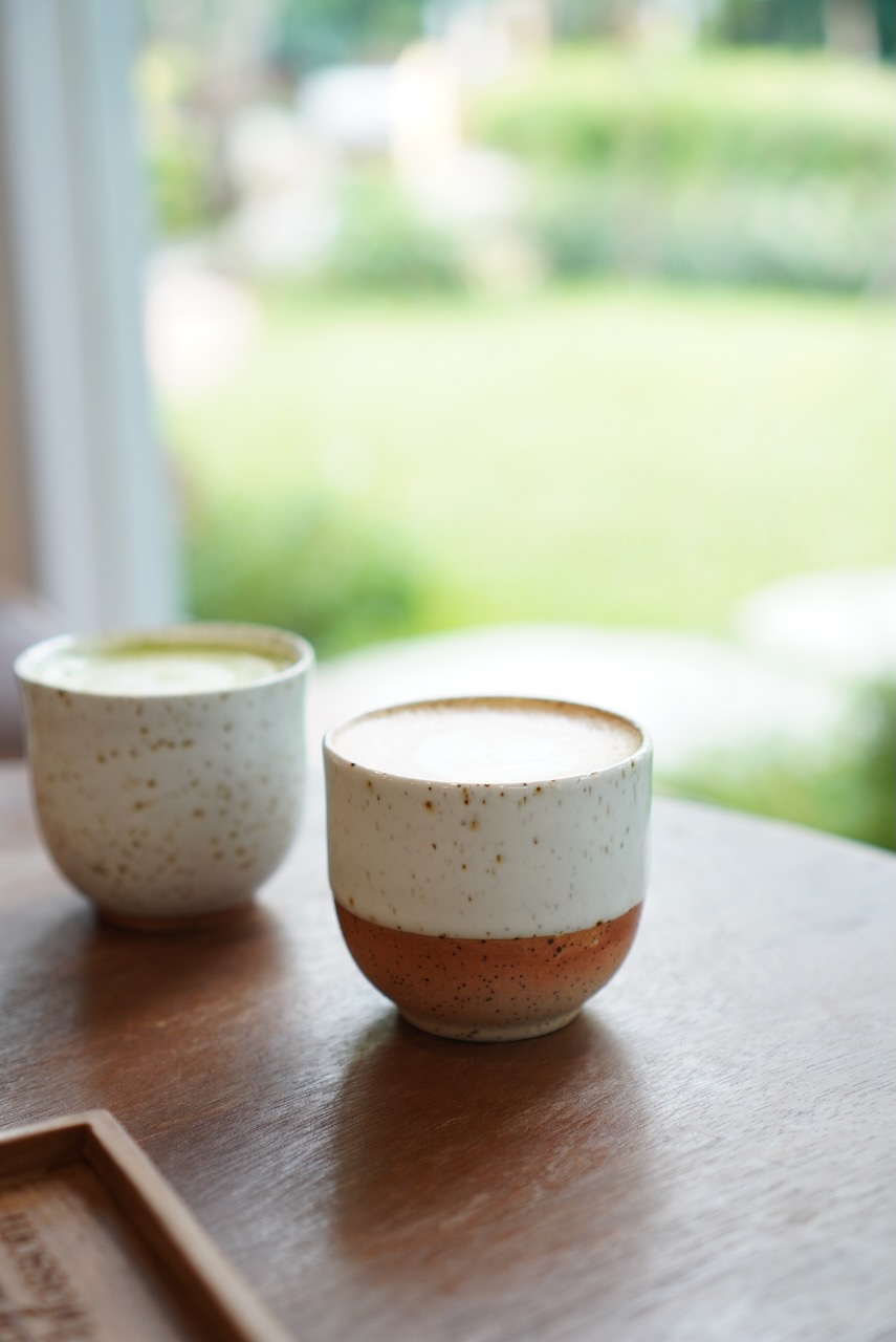 Mark Ceramic ถ้วยชาญี่ปุ่น แก้วชา เซรามิค ceramic tea cup - Image 3