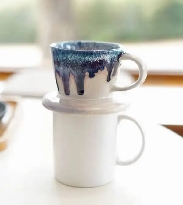 Ceramic dripper แก้วดริปกาแฟ แก้วดริปเซรามิค แก้วชงกาแฟ แก้วดริปเปอร์
