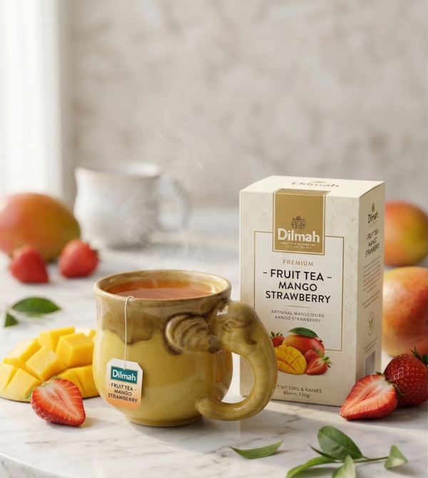 Handcrafted Elephant Ceramic Mug - A Unique Blend of Art & Function