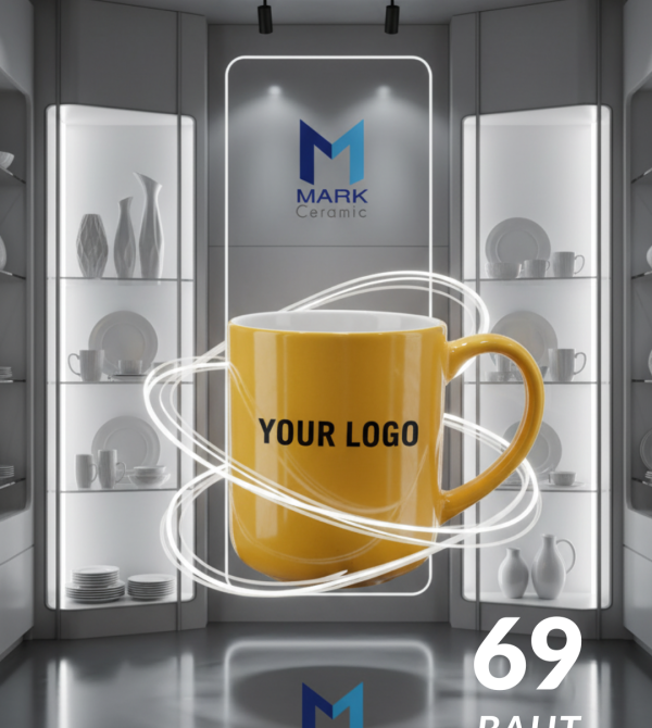 แก้วเซรามิคเนื้อสโตนแวร์ สีพาสเทล สำหรับงานสกรีนโลโก้