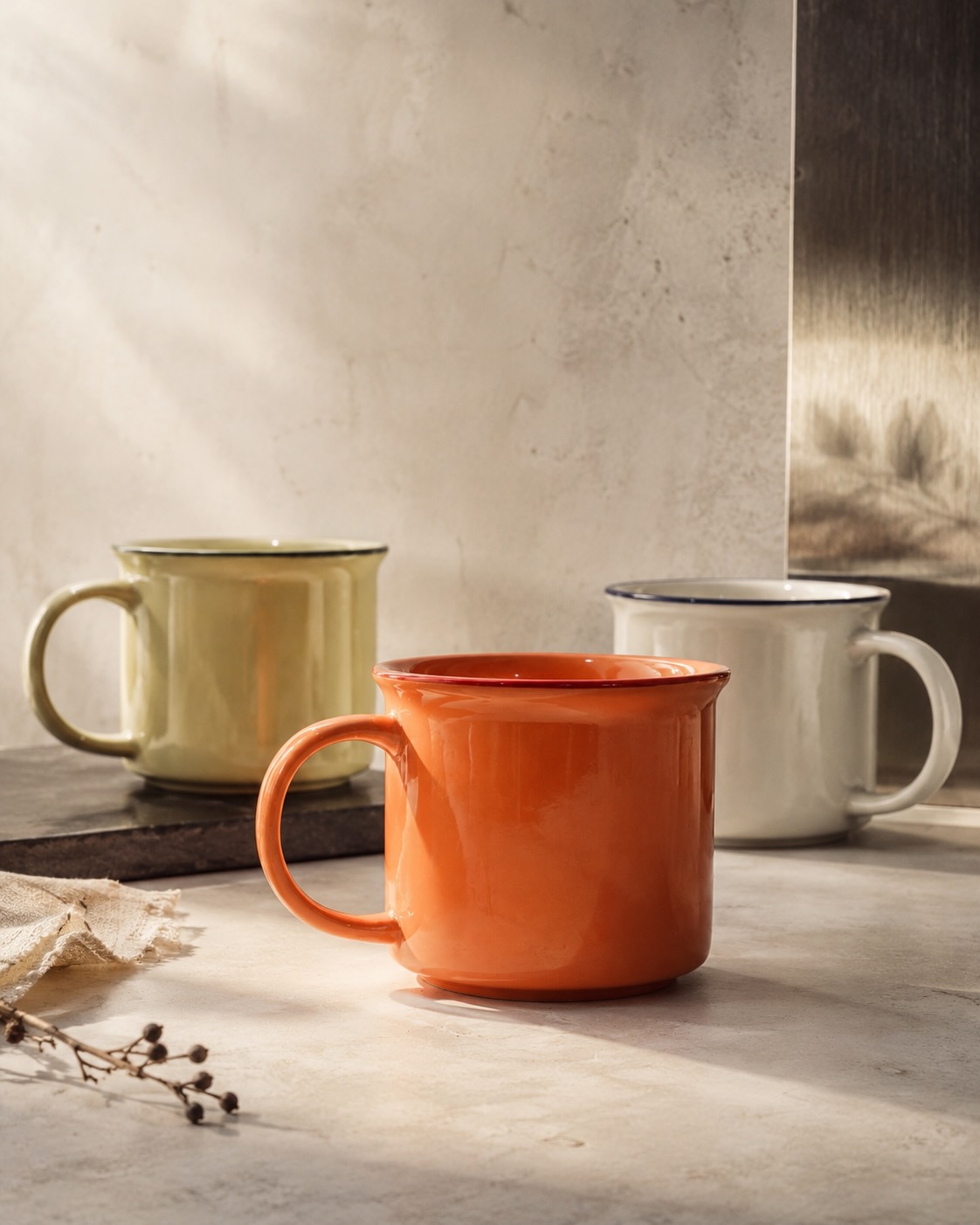 แก้วเซรามิคสไตล์วินเทจ จาก Mark Ceramic