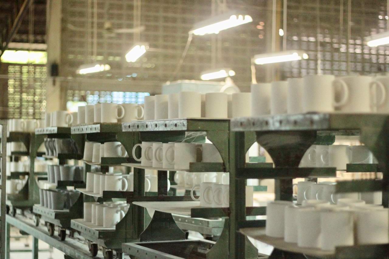 7 ขั้นตอน การผลิตแก้วเซรามิคสกรีนโลโก้