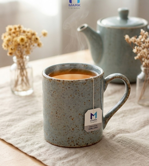 Kizuna Series: Handmade Celadon Mug (Thai Earth x Japanese Heart) แก้วมัคสไตล์ญี่ปุ่น