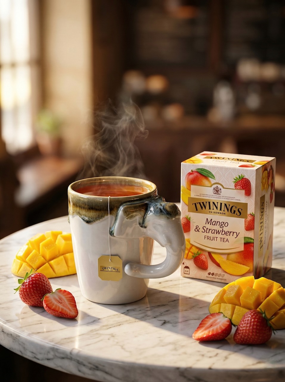 แก้วช้างเซรามิค ดีไซน์ใหม่ 285 ml - Image 8