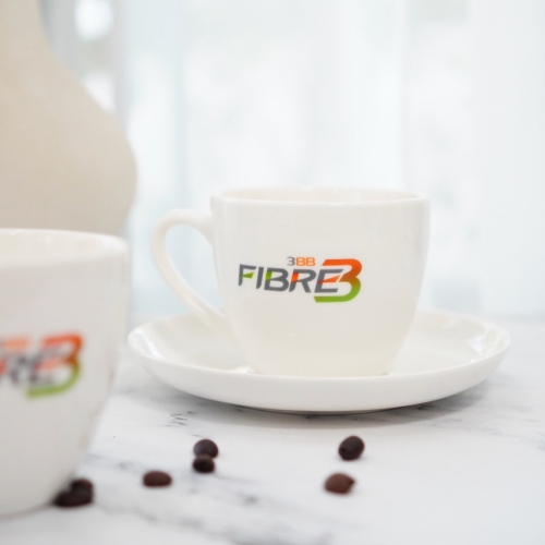 ถ้วยกาแฟเซรามิคสำหรับร้านกาแฟและของพรีเมียม